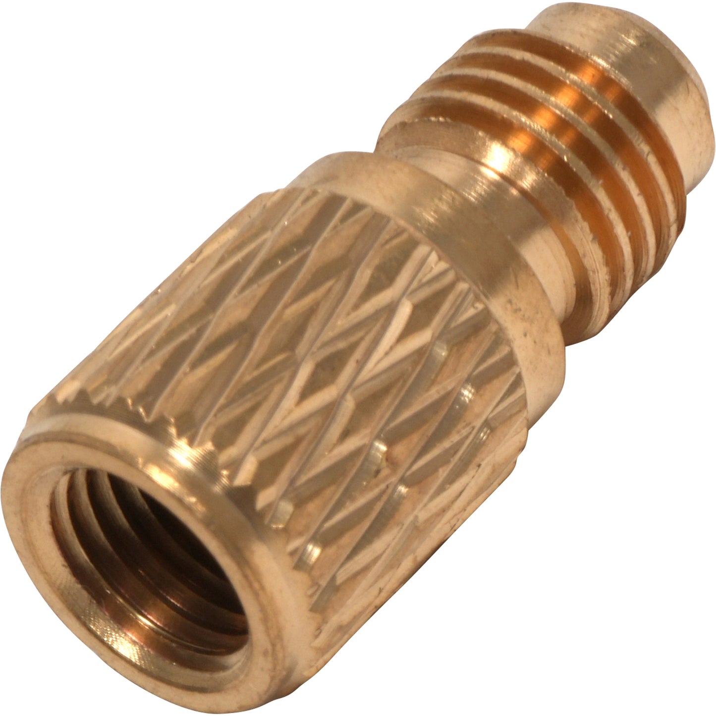 Brass Straight Screw-on Adapter