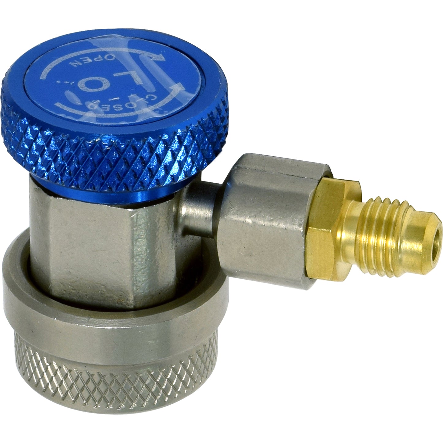 Aluminum Manifold Gauge Hose and Coupler Set