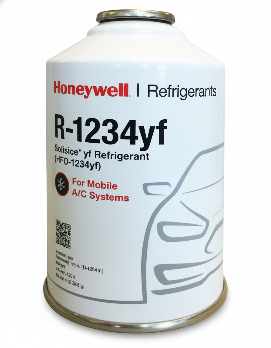 Refrigerante(Gas) R1234YF - HFO Ecológico A/C Automotriz