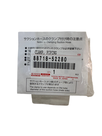 compare product Clamp Pin Toyota Original