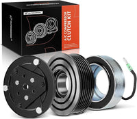 Set Clutch Compresor A/C Mitsubishi Lancer | Outlander | Outlander Sport | ASX | RVR | Compresor Pequeño QS090 | INTL-CL141