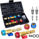 Kit Herramienta para Remover e Instalar Gusanos (Valve Core) (Sacagusanos) A/C R134A R1234YF R22 | QMP-TE00301