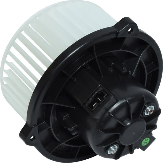 Motor de soplador con rueda