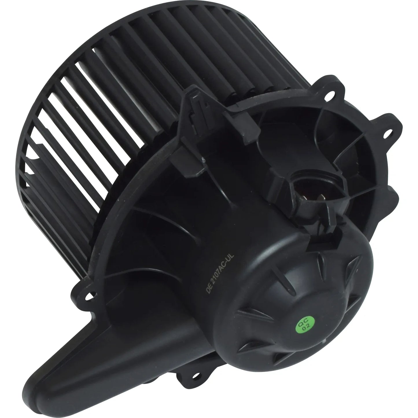 Motor de soplador con rueda