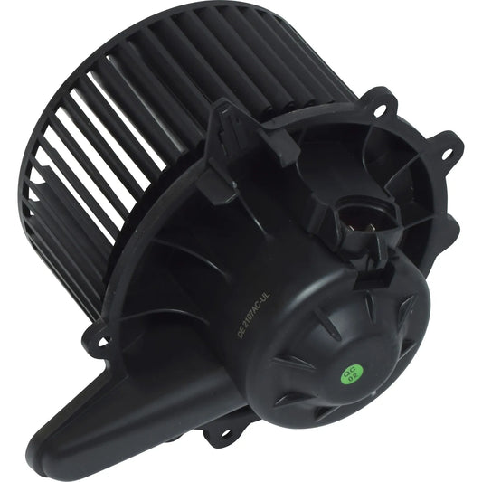 Motor de soplador con rueda