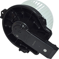 Motor de soplador con rueda