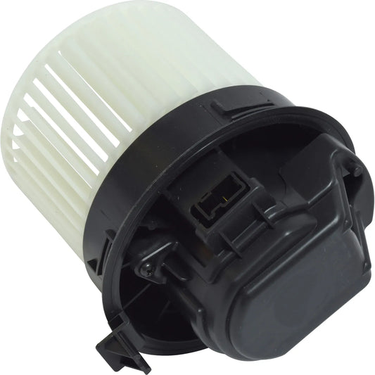 Motor de soplador con rueda