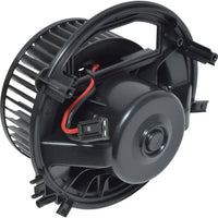 Motor de soplador con rueda