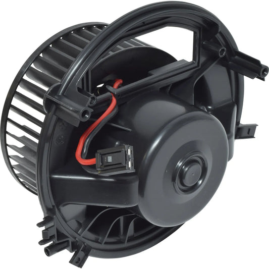 Motor de soplador con rueda