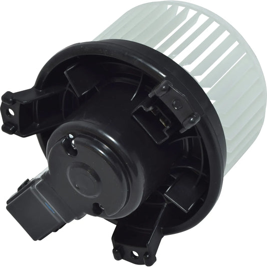 Motor de soplador con rueda