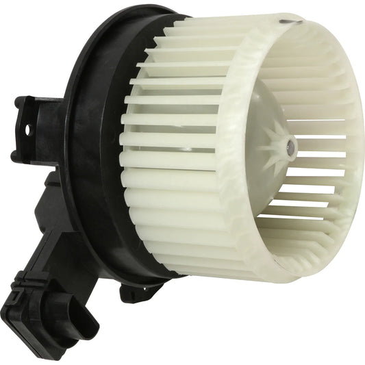 Motor de soplador con rueda