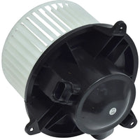 Motor de soplador con rueda