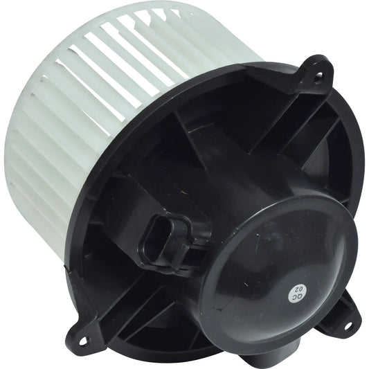 Motor de soplador con rueda