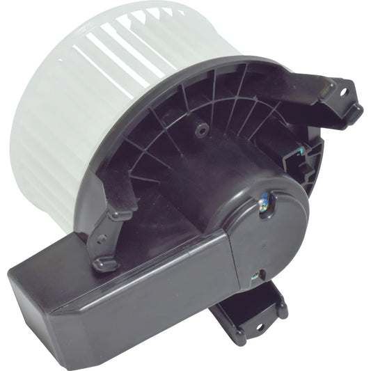 Motor de soplador con rueda