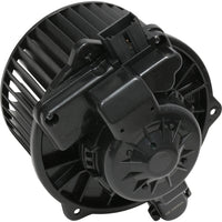Motor de soplador con rueda