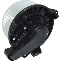 Motor de soplador con rueda
