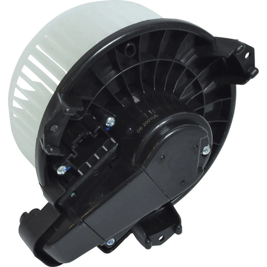 Motor de soplador con rueda