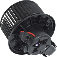 Motor de soplador con rueda