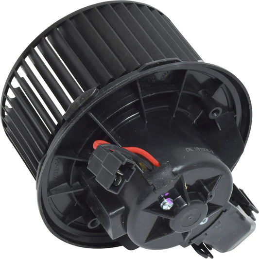 Motor de soplador con rueda