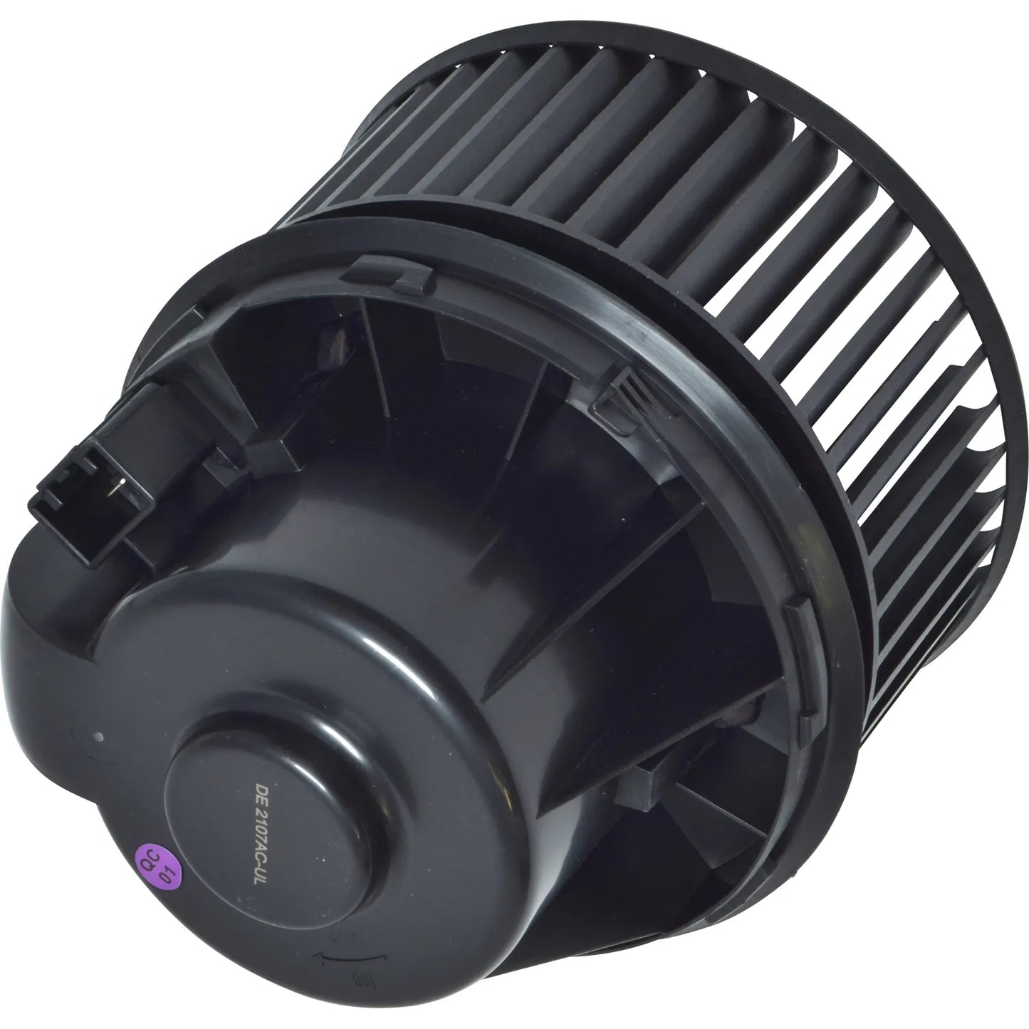Motor de soplador con rueda