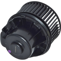 Motor de soplador con rueda