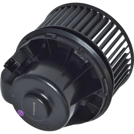 Motor de soplador con rueda