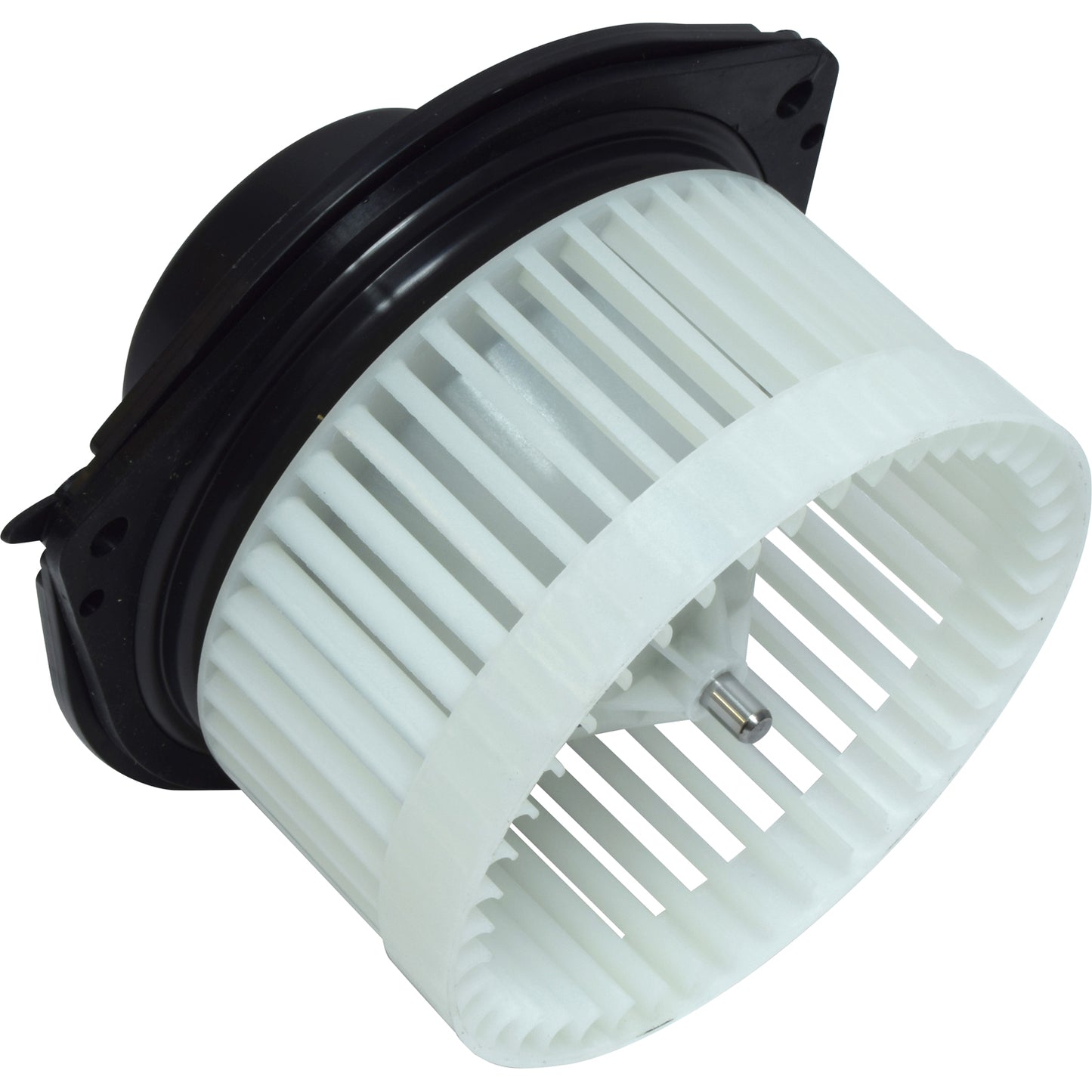 Motor de soplador con rueda