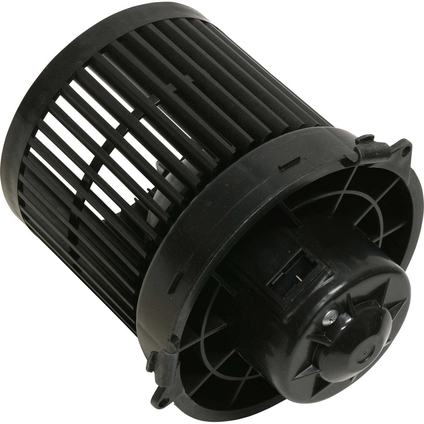 Motor de soplador con rueda