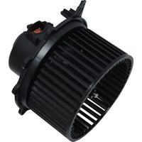 Motor de soplador con rueda