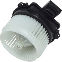 Motor de soplador con rueda
