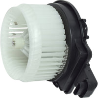 Motor de soplador con rueda