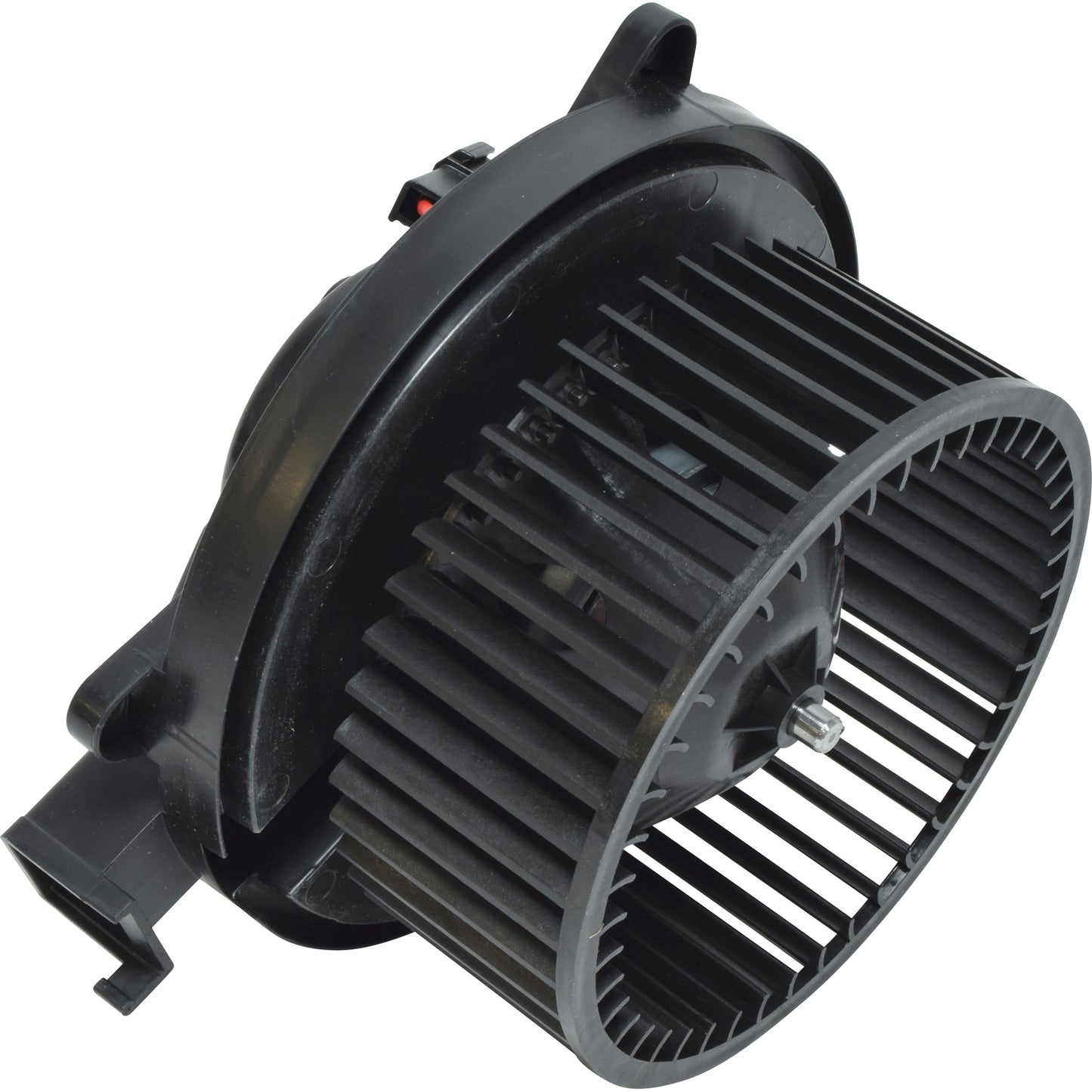 Motor de soplador con rueda