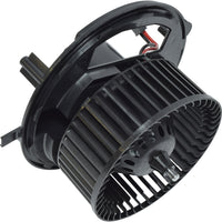 Motor de soplador con rueda