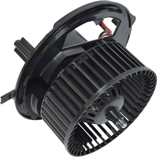 Motor de soplador con rueda
