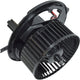 Motor de soplador con rueda
