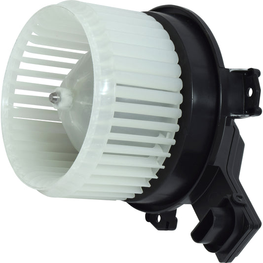 Motor de soplador con rueda