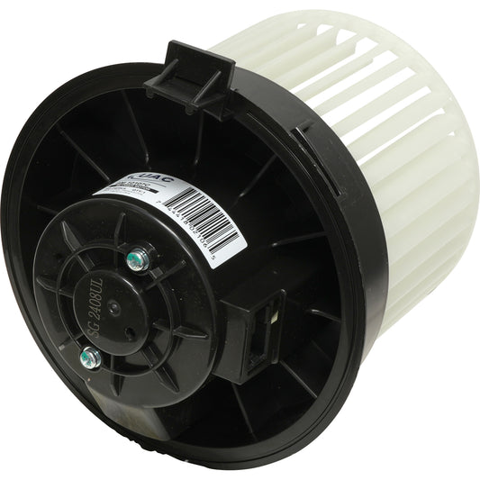 Motor de soplador con rueda