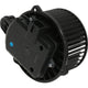 Motor de soplador con rueda