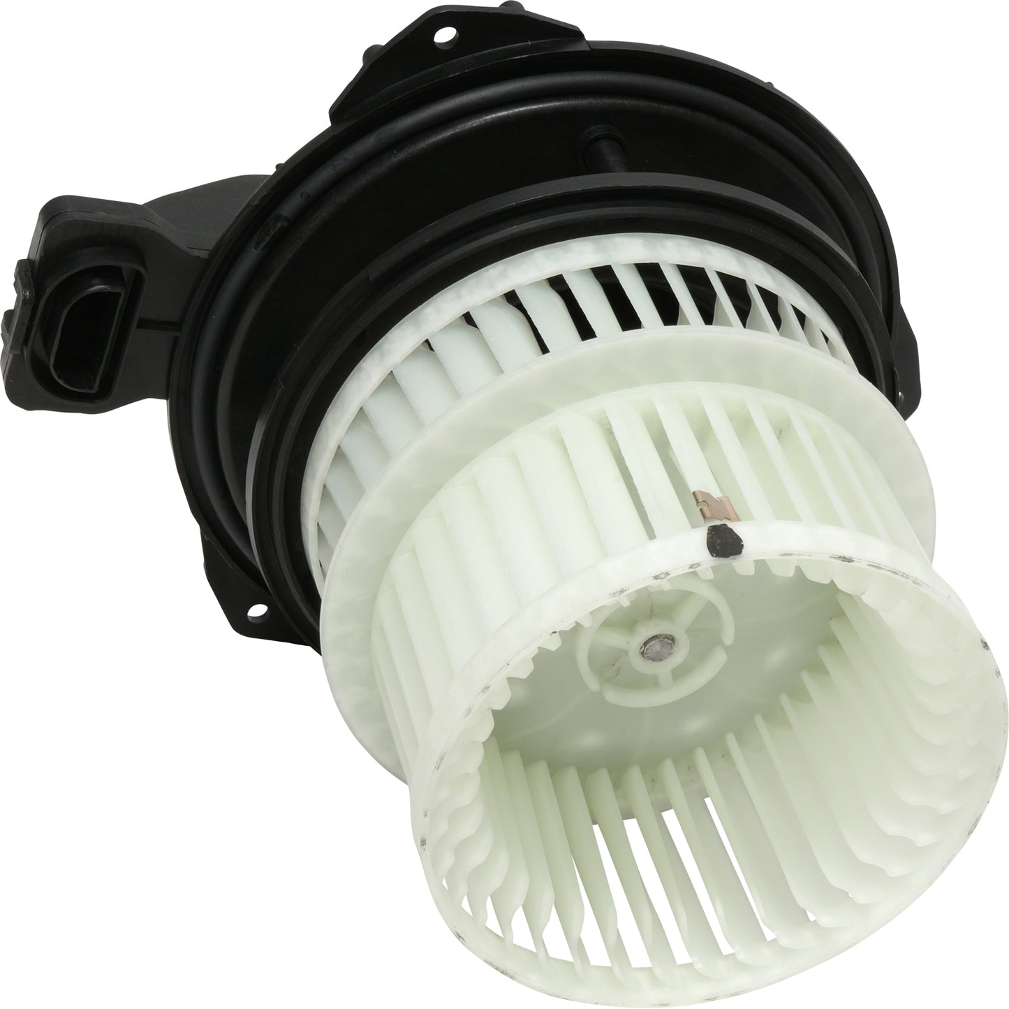 Motor de soplador con rueda