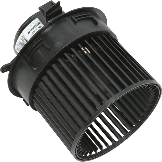 Motor de soplador con rueda