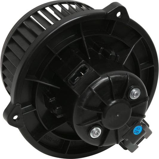 Motor de soplador con rueda