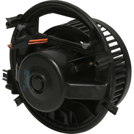 Motor de soplador con rueda