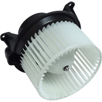 Motor de soplador con rueda