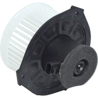 Motor de soplador con rueda