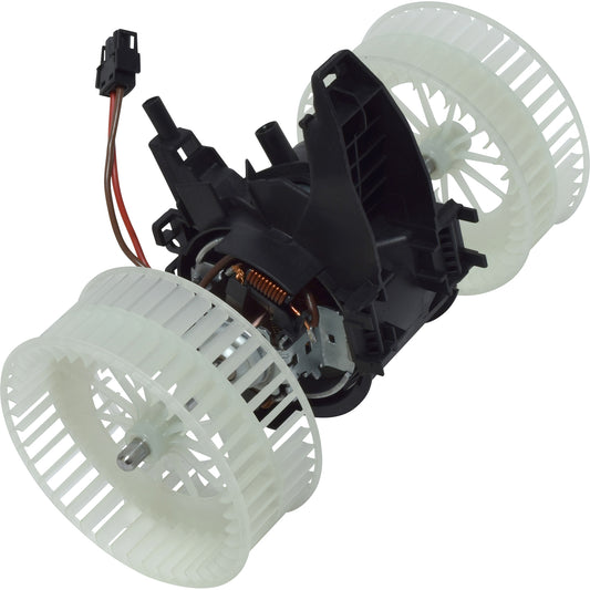 Double Shaft Blower Motor W/ Wheel