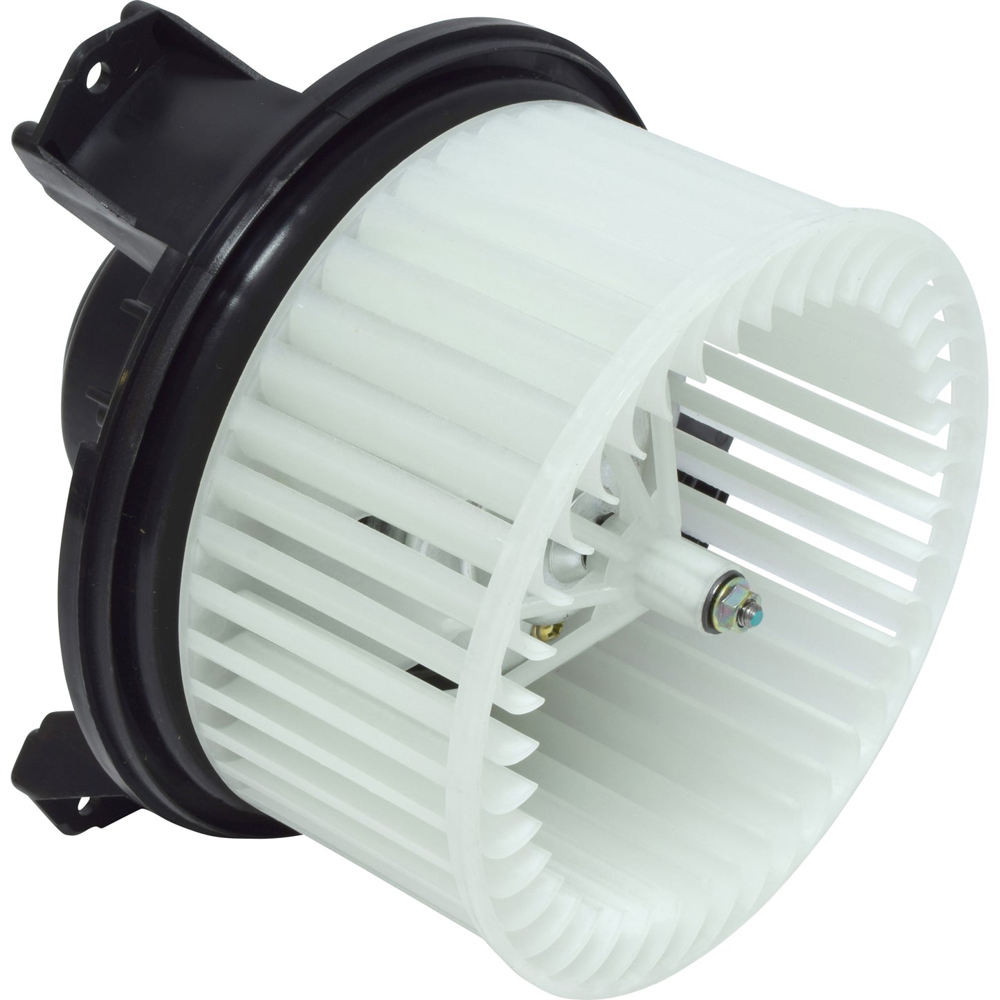 Motor de soplador con rueda