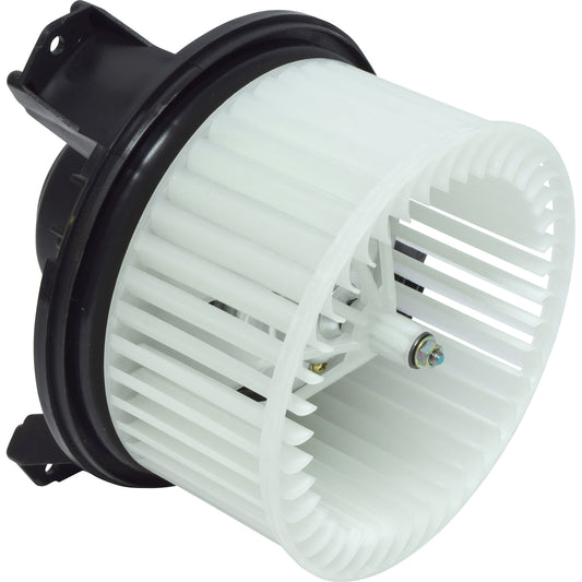 Motor de soplador con rueda