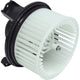 Motor de soplador con rueda