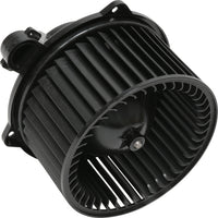 Motor de soplador con rueda