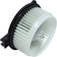 Motor de soplador con rueda